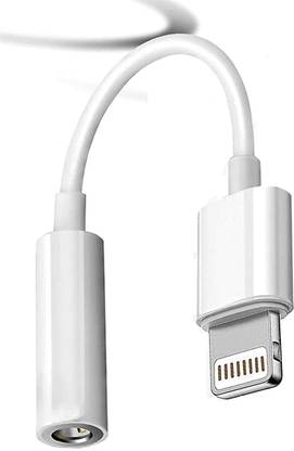 Nizix Supported i Phone 14 13 12 11 XR XS Max X 3.5mm Headphone Adapter | Lightning to Aux Audio Jack Phone Converter