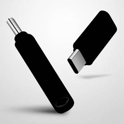 GD Tek Black USB Type C to 3.5mm Earphone Jack Connector Adapter Phone Converter Phone Converter