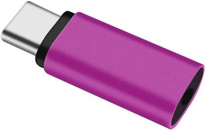 KAELAN Pink Type C to 3.5mm Audio Jack Connector Jack Adapter Stereo Jack to Type C 3.5 mm Phone Converter