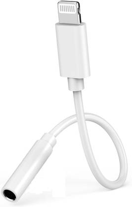 Mudo Supported i Phone 14 13 12 11 XR XS Max X Lightning to 3.5mm Jack Adapter | Aux Audio & Headphone Connector Phone Converter