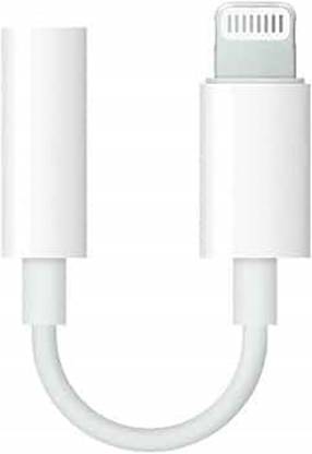 Cromerry White Adapter 3.5 mm Jack Adapter /XR/X/8/7/Plus/6S/6/SE/5S/5C/Pad/for All iOS Devices Phone Converter
