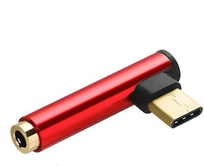 RHONNIUM Mono Audio Cable 0.1 m Copper Braided Stereo Converter/Audio Converter/Audio Adapter