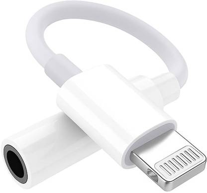 Sotho Supported i Phone 14 13 12 11 XR XS Max X Lightning Port to 3.5mm Jack | Clear Audio Adapter for Music Phone Converter