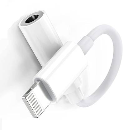 Velmi Supported i Phone 14 13 12 11 XR XS Max X AUX Cable Lightning to 3.5mm Adapter for Headphones Phone Converter
