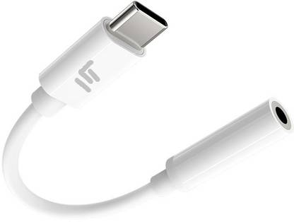 Pacificdeals White Type C USB to 3.5mm Stereo Audio Splitter Jack Adapter Compatible For P40 Pro , P30 Pro, P40, Mate 20 Pro, P20 Pro Phone Converter