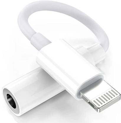 Sotho Supported i Phone 14 13 12 11 XR XS Max X Lightning Male to 3.5mm Aux Audio Adapter | Stereo Headphone Converter Phone Converter
