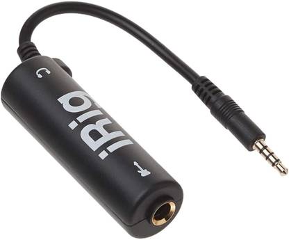 HARIKRUPEX Black HK 513 01 Phone Converter