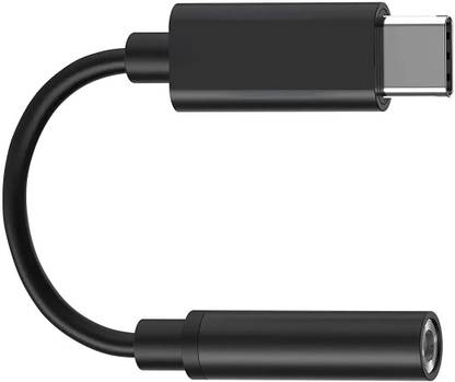 ASTOUND Black Hi-Res DAC Type C to Audio Adapter Cable Phone Converter
