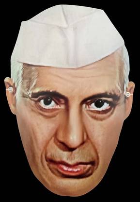 THE ICANS JAWAHARLAL NEHRU FACE MASK (50 PCS) Photo Booth Board