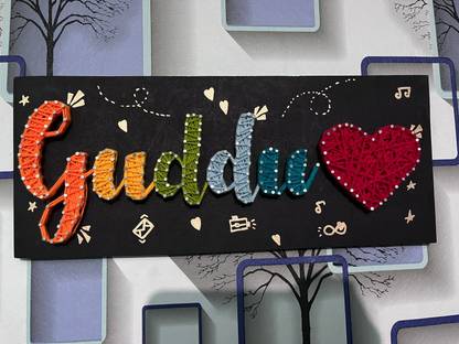 Gurujitraders guddu Photo Booth Board