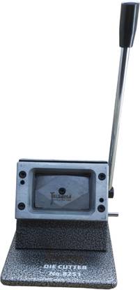 TRISAMA Id card cutter for school ,office ,pan card ,aadhar , driving licence etc. Photo Die Cutter
