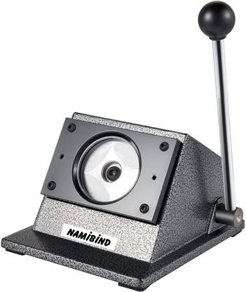 NAMIBIND NB-DC44 Badge Making Machine Manual Button Badge Maker Photo Die Cutter