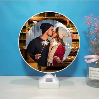 HIMANSHU Magic photo frame & mirror 10 inch 3D
