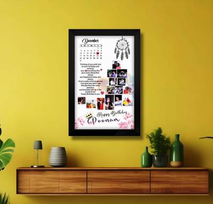PRKCreations 8*12 (5th) 12 inch Customise photo frame