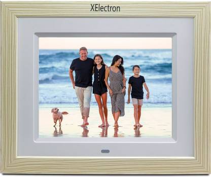 XElectron DPF806i 8 inch Digital Photo Frame with IPS Display Expandable memory upto 32GB