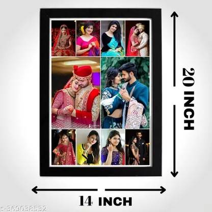 krishna compuetr 12x18 Photo Frame 01 12 inch Frame, Photo