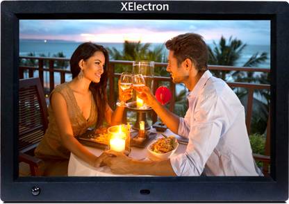 XElectron 1200XE 12 inch IPS Digital Photo Frame with Motion Sensor