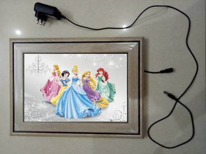anshul internet point , CINDERELLA MODAL NO-50 , 15.5 inch LED PHOTO FRAME