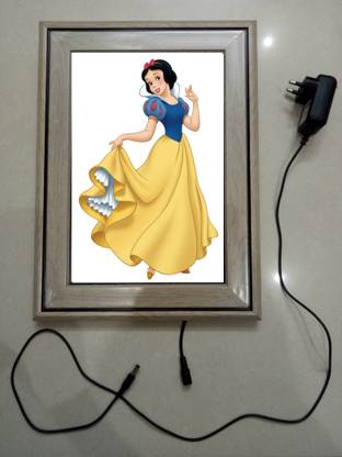 anshul internet point , CINDERELLA MODAL NO-51 , 15.5 inch LED PHOTO FRAME