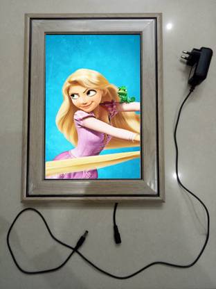 anshul internet point , CINDERELLA MODAL NO-77 , 15.5 inch LED PHOTO FRAME