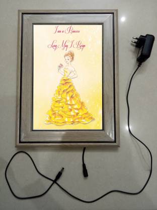 anshul internet point , CINDERELLA MODAL NO-24 , 15.5 inch LED PHOTO FRAME