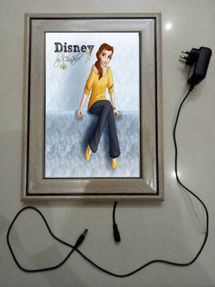 ANSHUL INTERNET , CINDERELLA MODAL NO-26 , 15.5 inch LED PHOTO FRAME