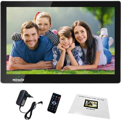 Miracle Digital 12 Inch HDMI Hi-def Digital Photo Frame,Reso 1280p*800p 12 inch LED