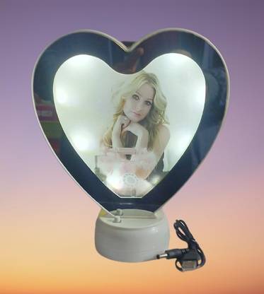 RS ENTERPRISES RS3 7 inch Magic Photo Frame & Mirror