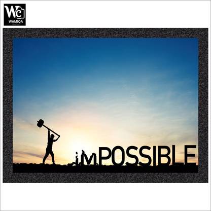 WAMIQA CREATION A4 Size Black Photo Frame Painting For Living Room, Bedroom Home Decor Frames-4 12 inch  Photo Frame