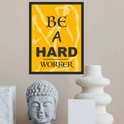 NQSHOP MOTIVATIONAL WALL FRAME 18 inch  Photo Frame