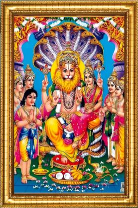 JASHVIRA Narsimha 12 inch No Glass Use