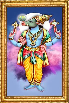 JASHVIRA Bhagwan Varah- Religious Frame