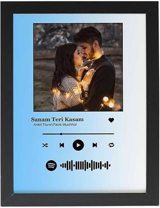 JNEX JAY NARSHING ENTERPRISES Customize Photo Frame For Wall Personalised Rectangular 12 inch Photo Frames Gift for Birthday, Love, & Family | Send Photos on 7742982251
