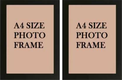 ag pro comfort A4 Size Wood Wall Photo Frame 8 x 12 inch Wall Hanging