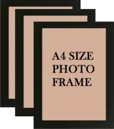 ag pro comfort A4 Size Wood Wall Photo Frame 8 x 12 inch Wall Photo Frame