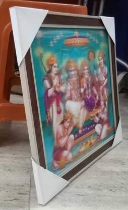 Floweraura RAMA SITHA 3D PHOTO FRAME 16 inch WALL SET TYPE