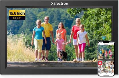 XElectron 15.6 Inch Wi-Fi Digital Photo Frame 15.6 inch Wi-Fi