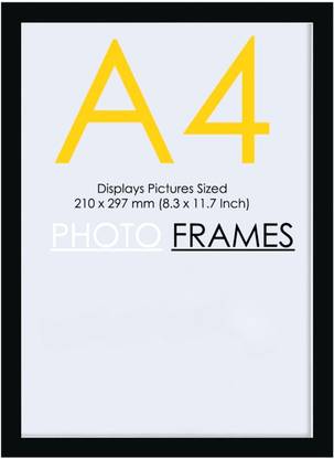 ASHIT Wood wall photo frame (10 X 14 inch ) 14 inch Wood wall photo frame (10 X 14 inch )