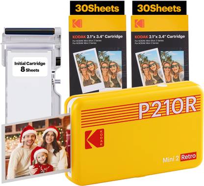 KODAK P210RY_60BNDL Photo Printer