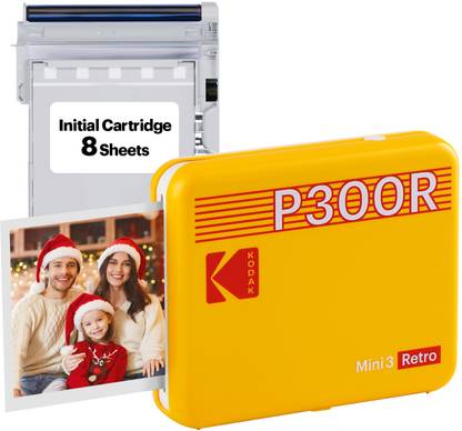 KODAK Mini 3 Retro 3" X 3" Photo Printer