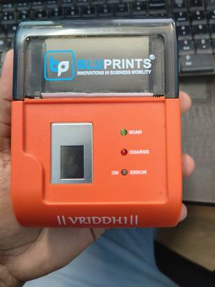 BluPrints Vriddhi next biometric Photo Printer