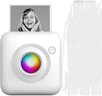 IC PLUS NEW BLUTOOTH CAMERA KIDS 24 Photo Printer