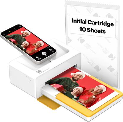 KODAK Dock Plus 4" X 6" Portable Instant Photo Printer
