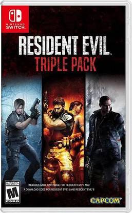 Resident Evil - Triple Pack (Switch)
