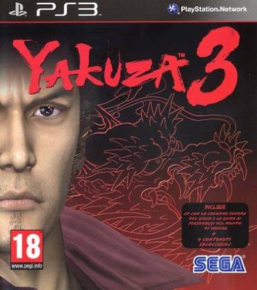 YAKUZA 3 ps3 (2009)
