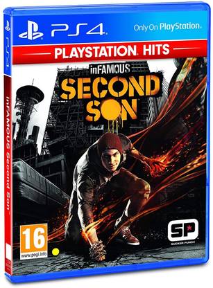 DB - INFAMOUS SECOND SON - PS4 (PS4)