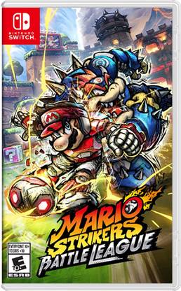 Nintendo Switch Mario Strikers : Battle League Football (standard)