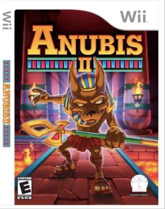 Anubis II – Nintendo Wii [video game] NTSC (standard)