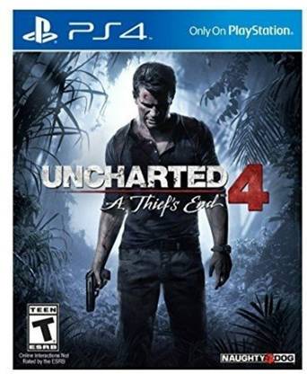 Uncharted 4 A Thief End PS4 (2018)