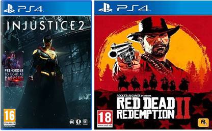 Red Dead 2 = Injustice 2 PS4 (2022)